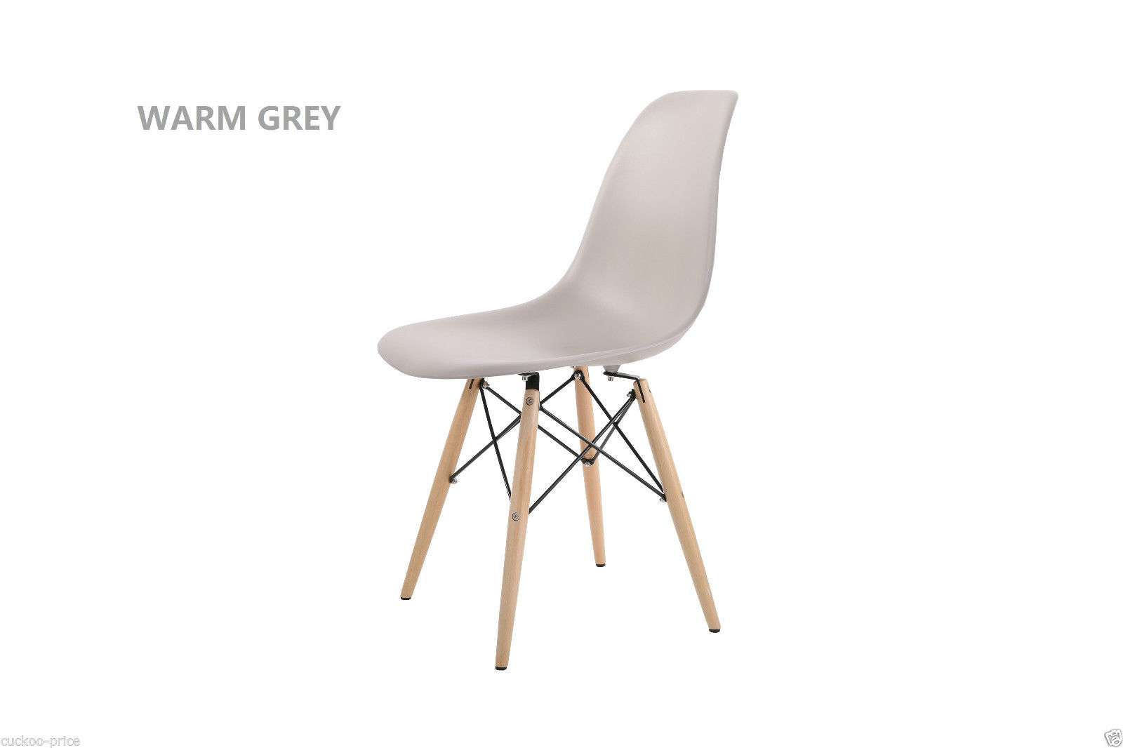Budget Designer Epsom Designer Warm Grey Dining Chair
