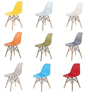 Designer Epsom Purple Grey Inspired Designer  Dining Chair