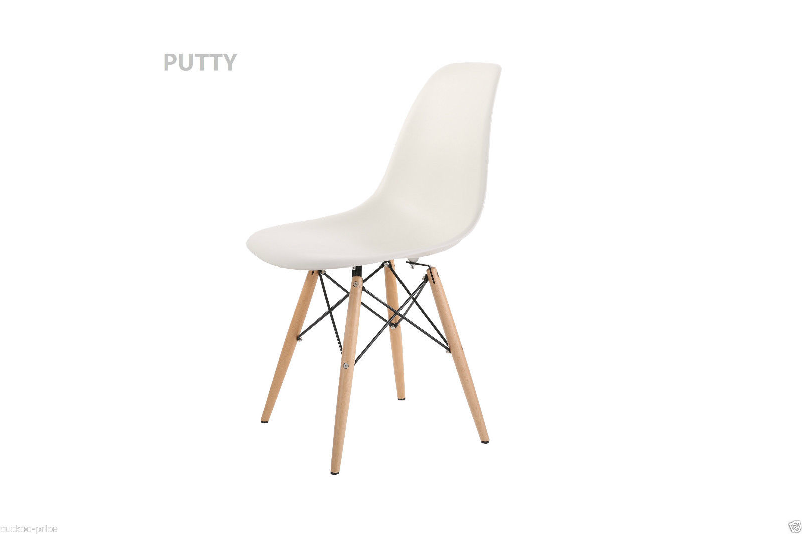 Designer Epsom Putty Inspired Designer  Dining Chair