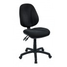 Budget Economy Operators Chair ex stock in Blue , Black ,Charcoal, Wine and Black fabric