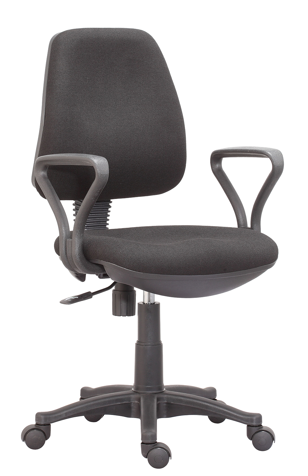 Budget Operators Chair Black with arms