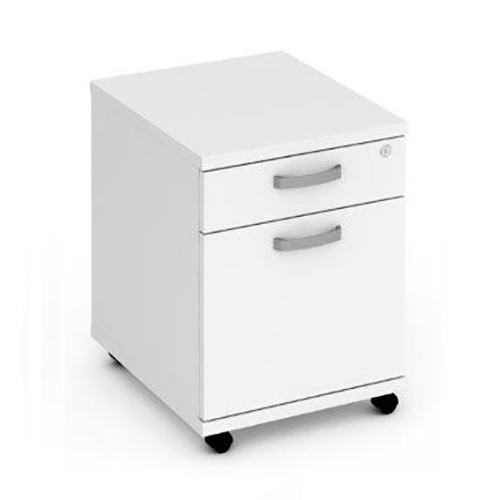 Budget  Desk  1400 x 800 cantilever desk White  MFC  top White legs and frame