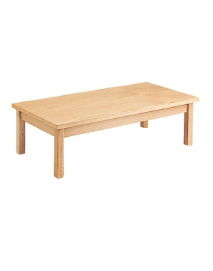 Care rectangular table
