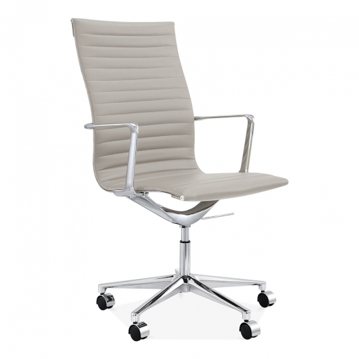 Classic Designer Epsom Office Executive Chair High Grey