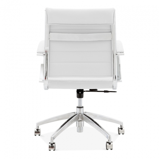 Classic Designer Epsom Office  Executive Chair White