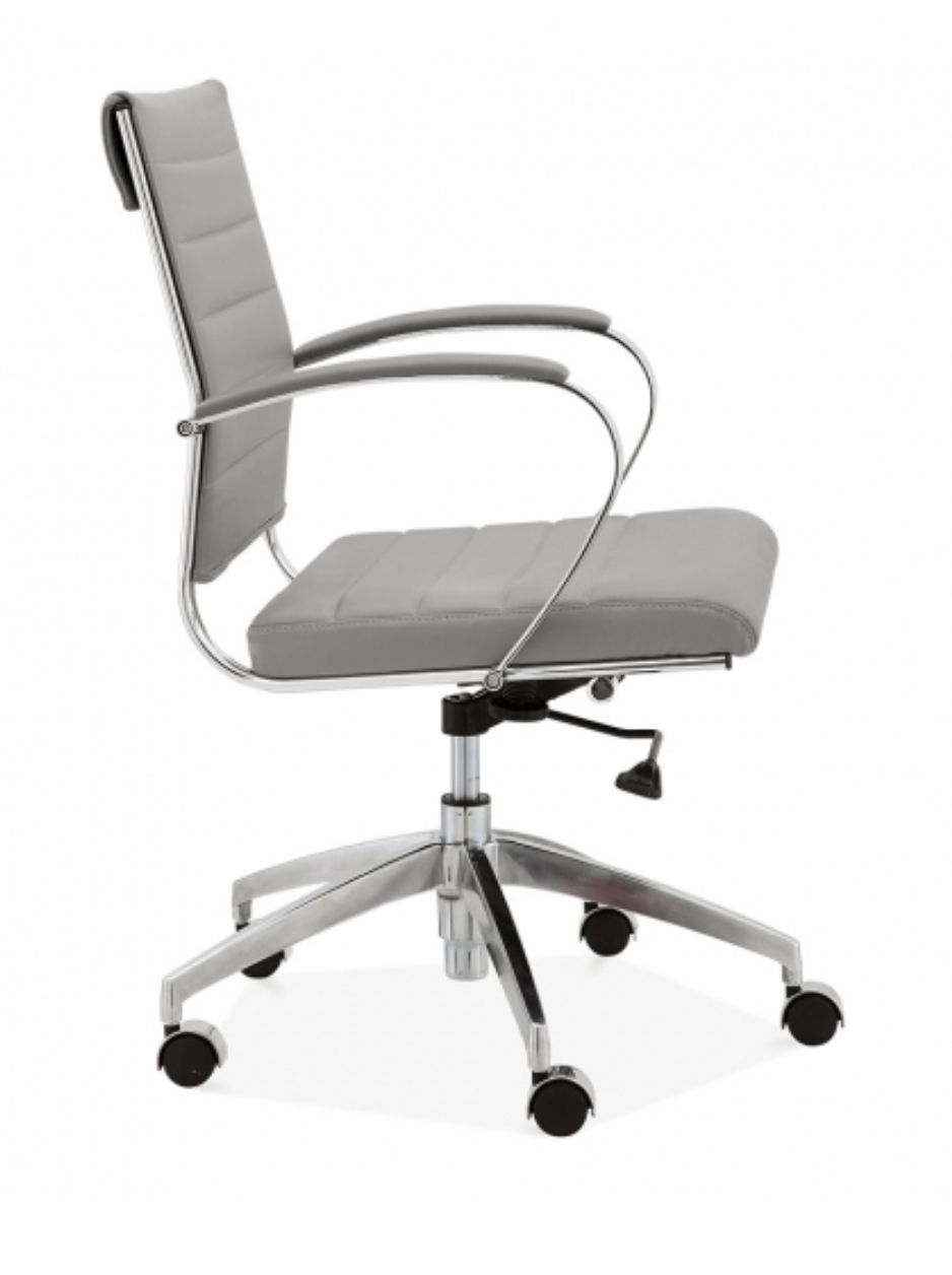 Classic Designer Epsom Office  Executive Chair Grey 
