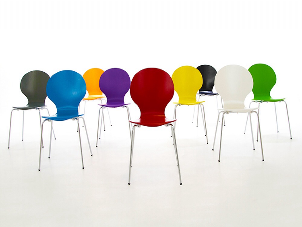 Colourful Bistro chair