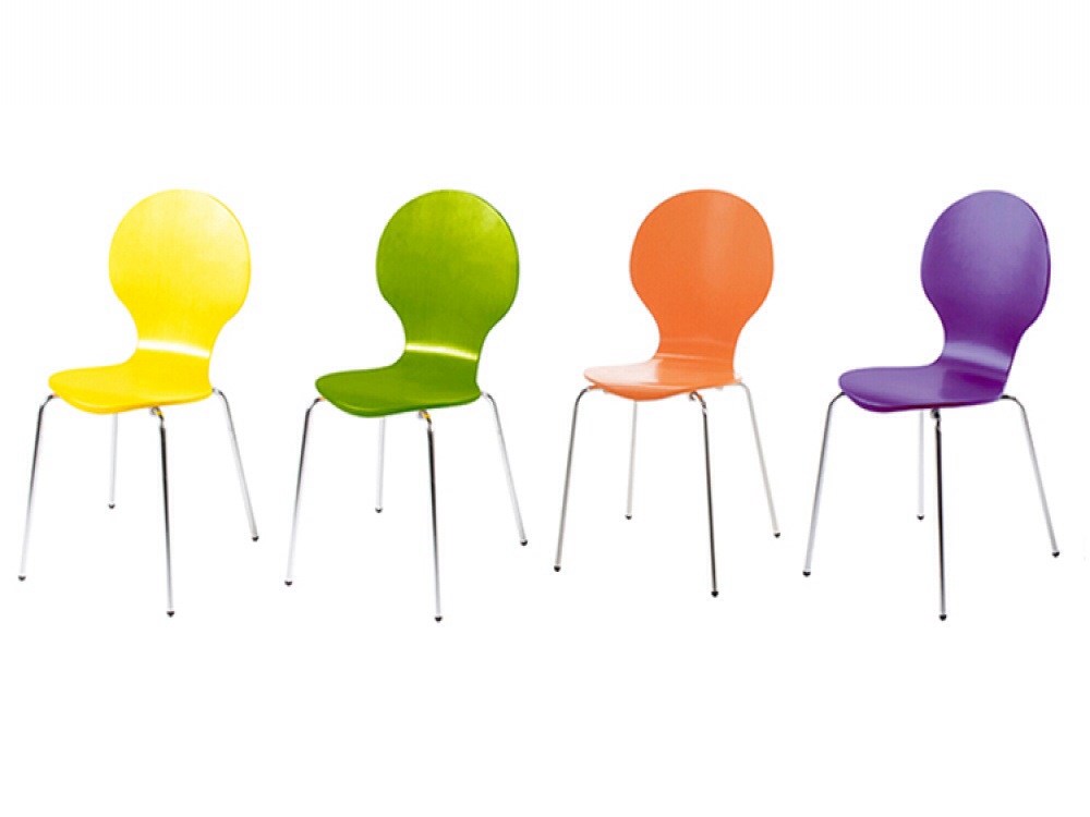 Colourful Bistro chair