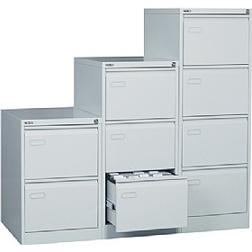 Contract filing cabinet steel 2,3,4 drawer Grey,Black,Coffee Cream ex stock