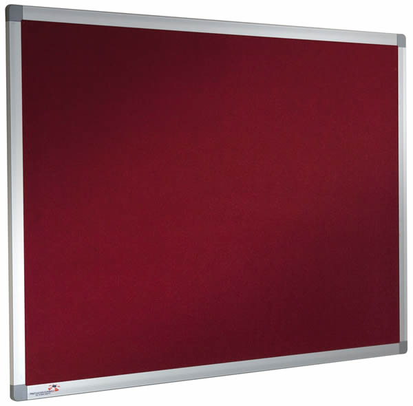 Corded Hessian Noticeboards (Aluminium Framed Class 0 Fire Rated) 1200 x 1200