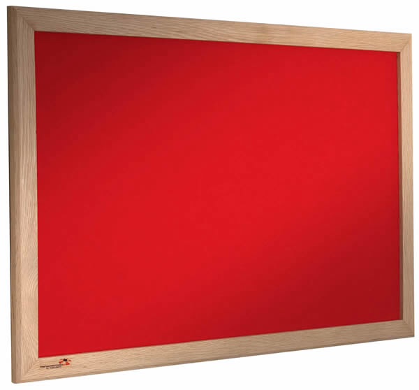 Corded Hessian Noticeboards (Hardwood Framed Class 1 Fire Rated) 1200 x 900