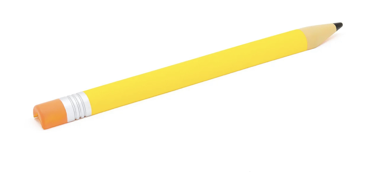 Corner Guard PENCIL Yellow for Nursery Schools / Play Areas / Childcare