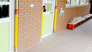 Corner Guard PENCIL Yellow for Nursery Schools / Play Areas / Childcare/ pre School 