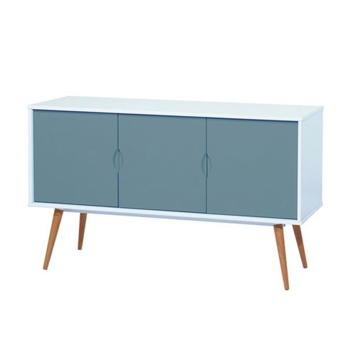Designer 2 drawer side table 1200w x 400d x600h / space saving primary school locker desk