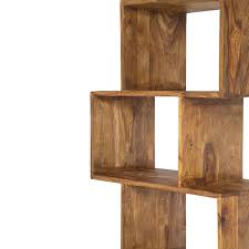 Designer 5 tier wooden bookcase 1500h X 300 d X 600w