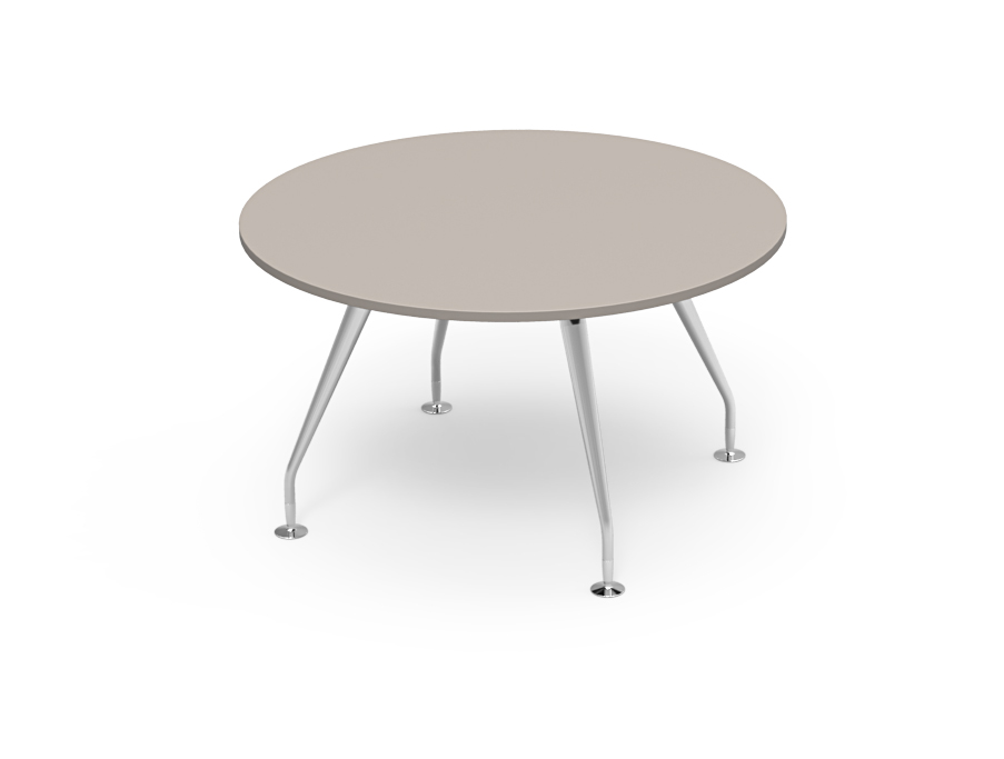 Designer Executive Conference Table Chrome Splayed Legs and Various Finish Tops 