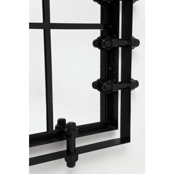 Designer Mirror with iron frame 1340x940