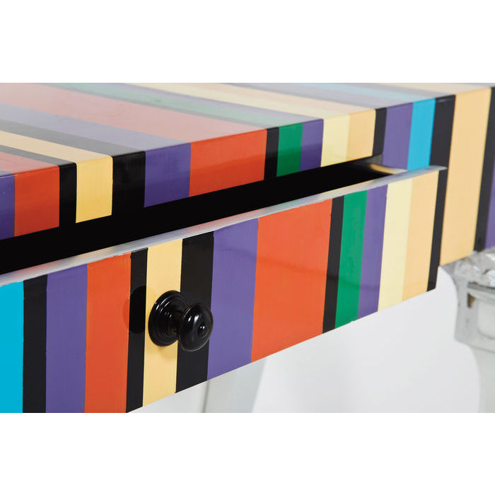 Designer Rainbow Sideboard Console desk  830h X 400d X 1300w