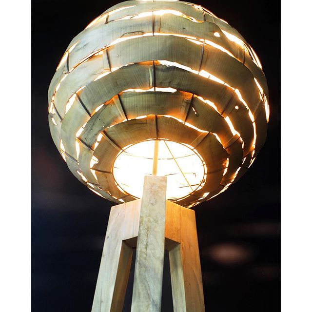 Designer Urban Basket Floor Lamp