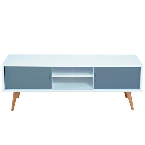 Designer coffee storage table with 1 drawer 400h x 400d x 400w