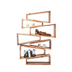 Designer open double sided bookcase with sloping shelves  1780 h X 1270 w X 320 d