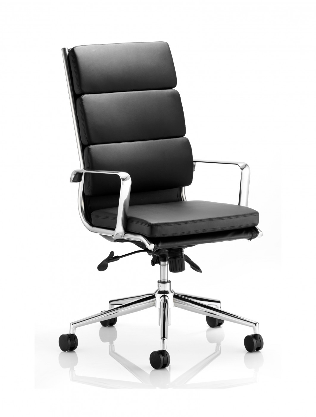 Designer Epsom Savoy High Back Chair Black