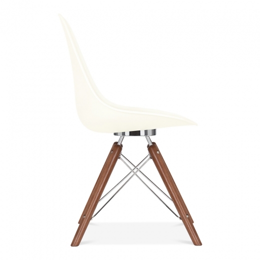 Designer Epsom leg designer chair white