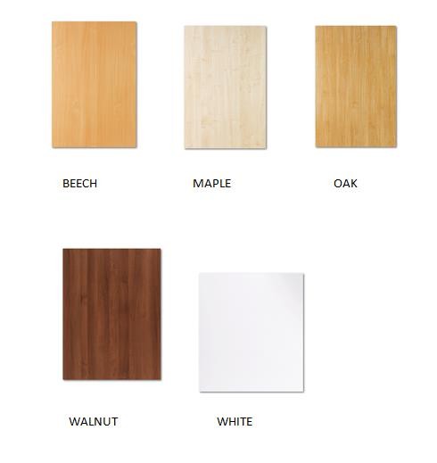 Economy Eros Filing Cabinet 2 , 3 or 4 Drawer - beech , oak , walnut , maple or white