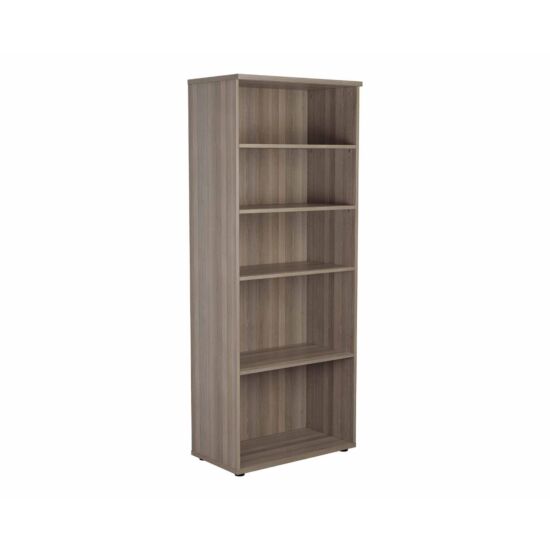 Economy Eros Bookcase in 5 heights - grey oak , beech , oak  , walnut  or white