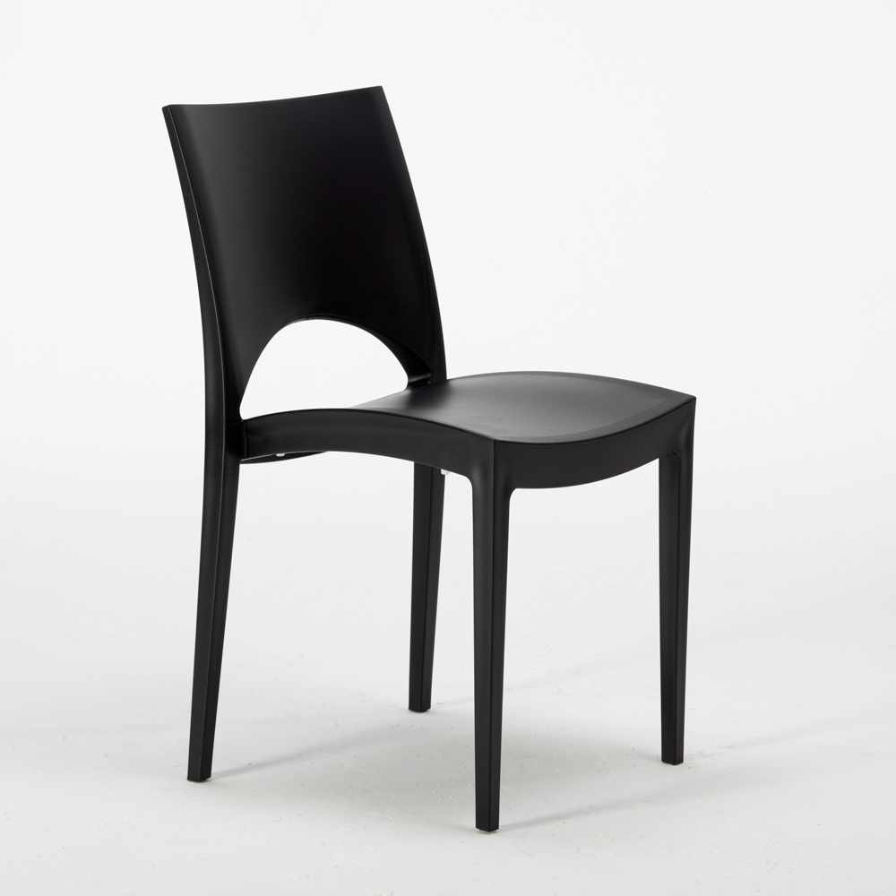 Epsom dining , kitchen , classroom , meeting  and multi purpose breakout chair Black