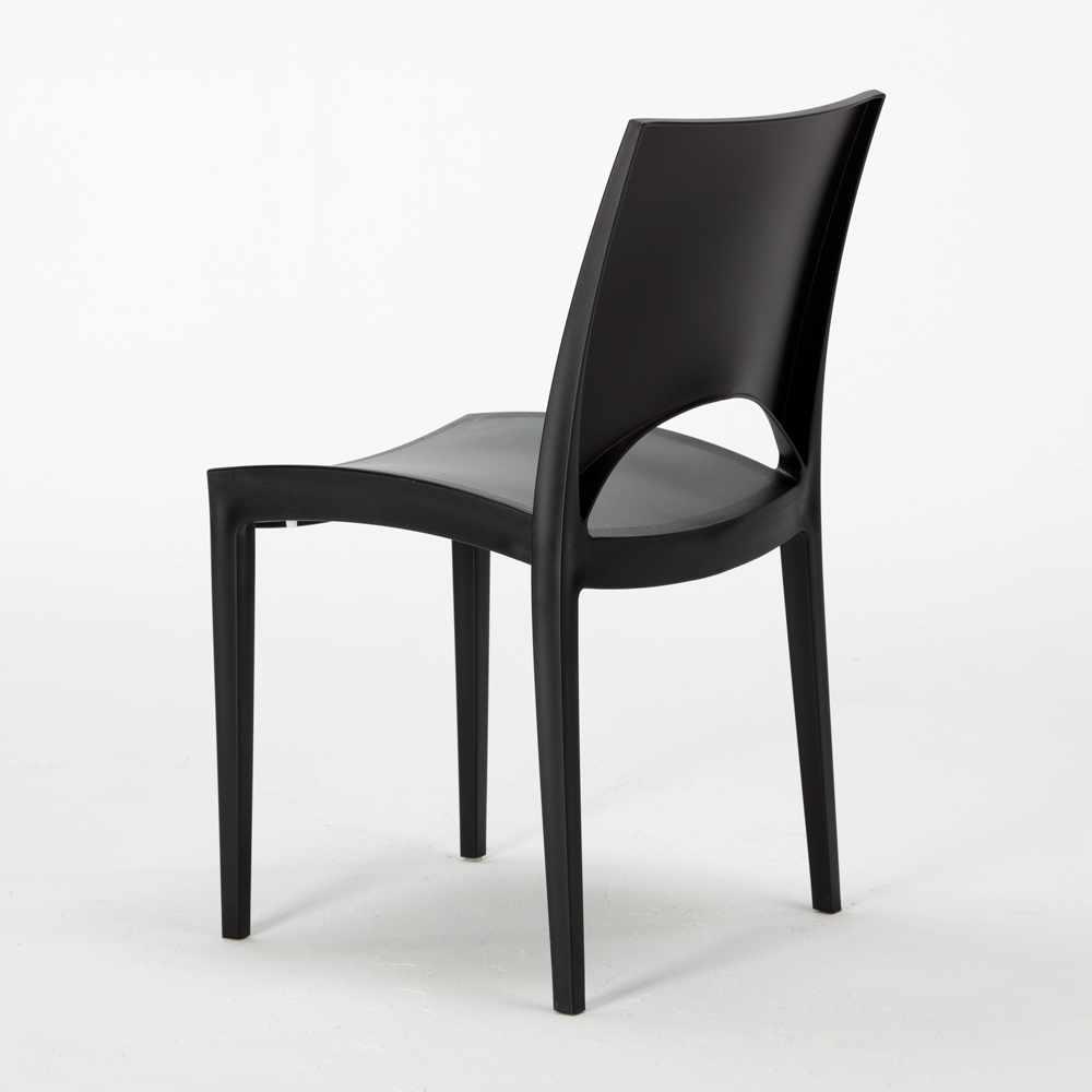 Epsom dining , kitchen , classroom , meeting  and multi purpose breakout chair Black