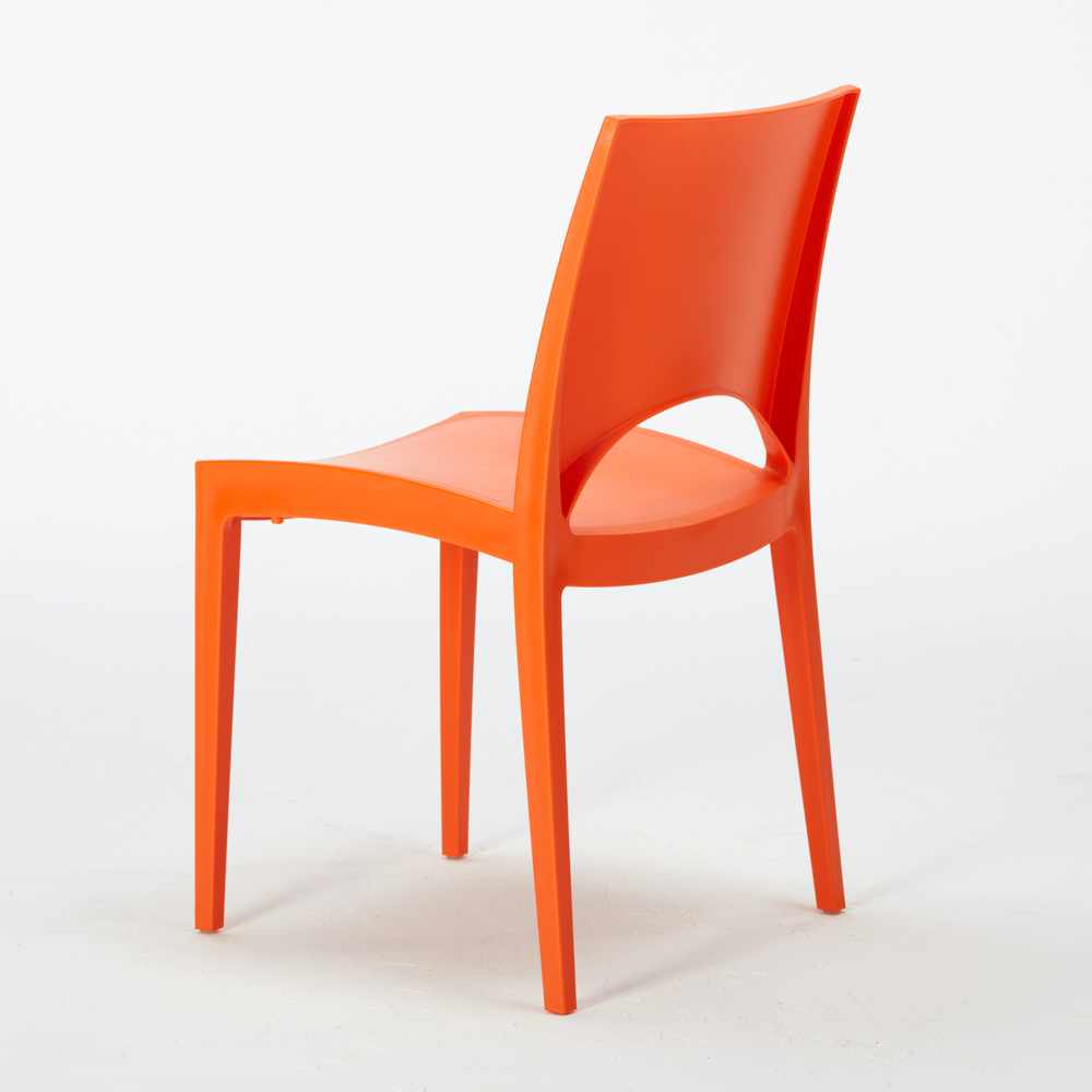 Epsom dining , kitchen , classroom , meeting  and multi purpose breakout chair Orange