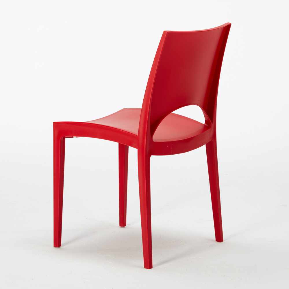 Epsom dining , kitchen , classroom , meeting  and multi purpose breakout chair Red
