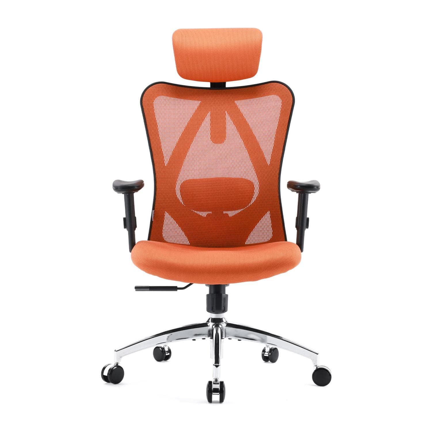Ergonomic Mesh Back Chair Orange