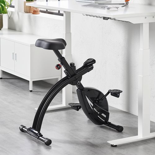Ergonomic exercise workstation seating and desking products