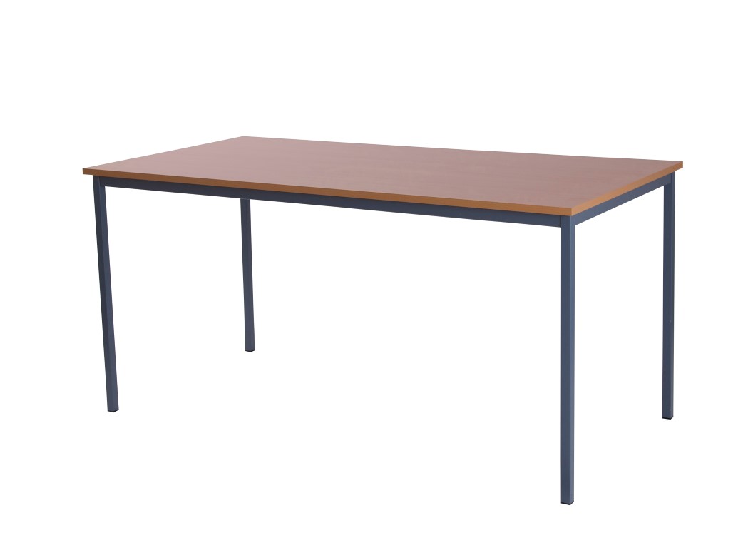 Retro 1500 rectangular table Warm Beech