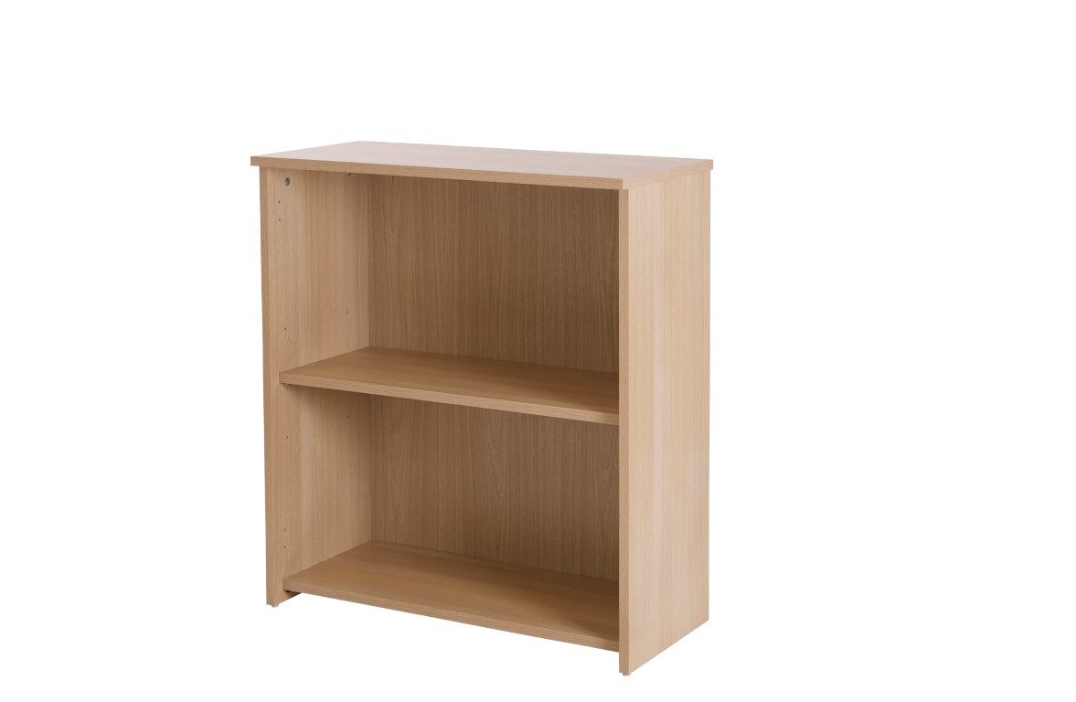 Basix 800 Basic bookcase Blonde Oak