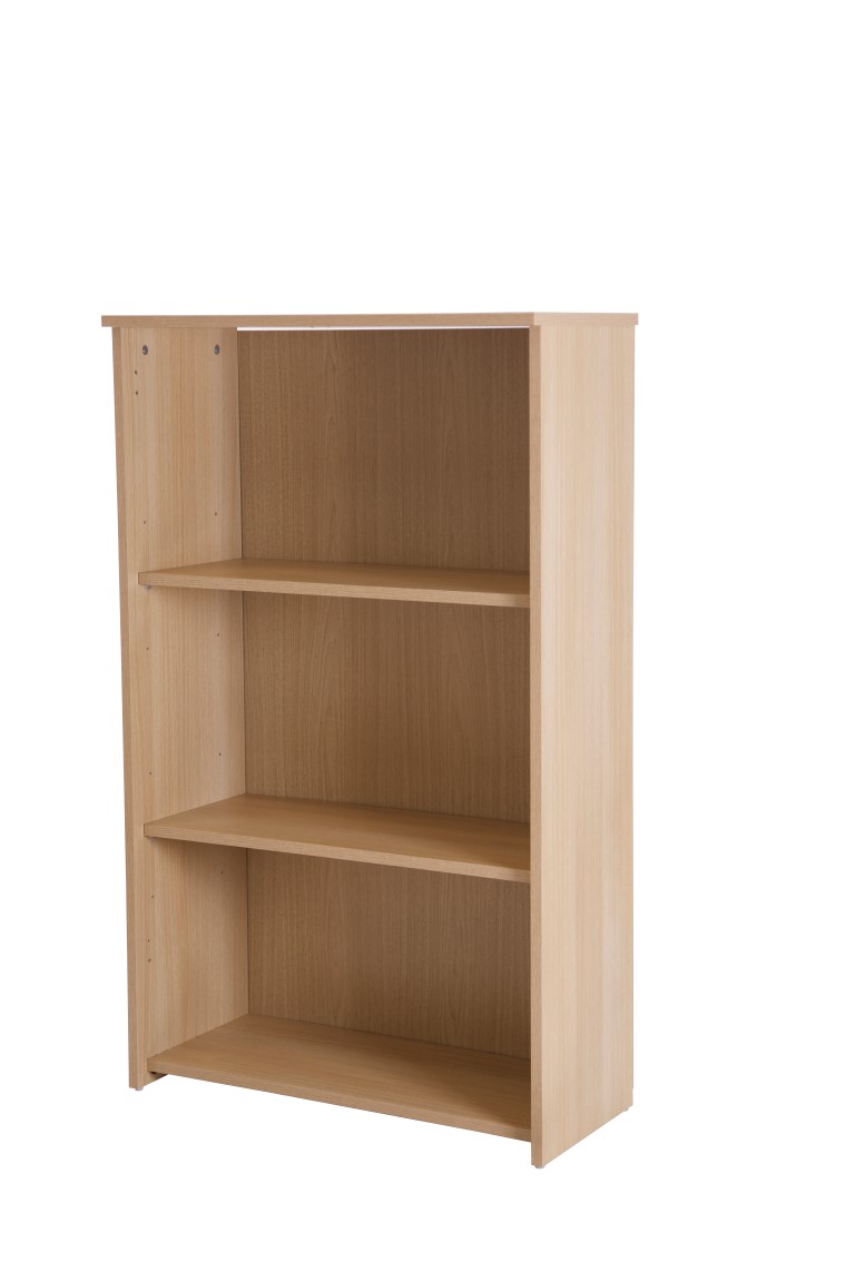 Basix 1200 Basic bookcase Blonde Oak