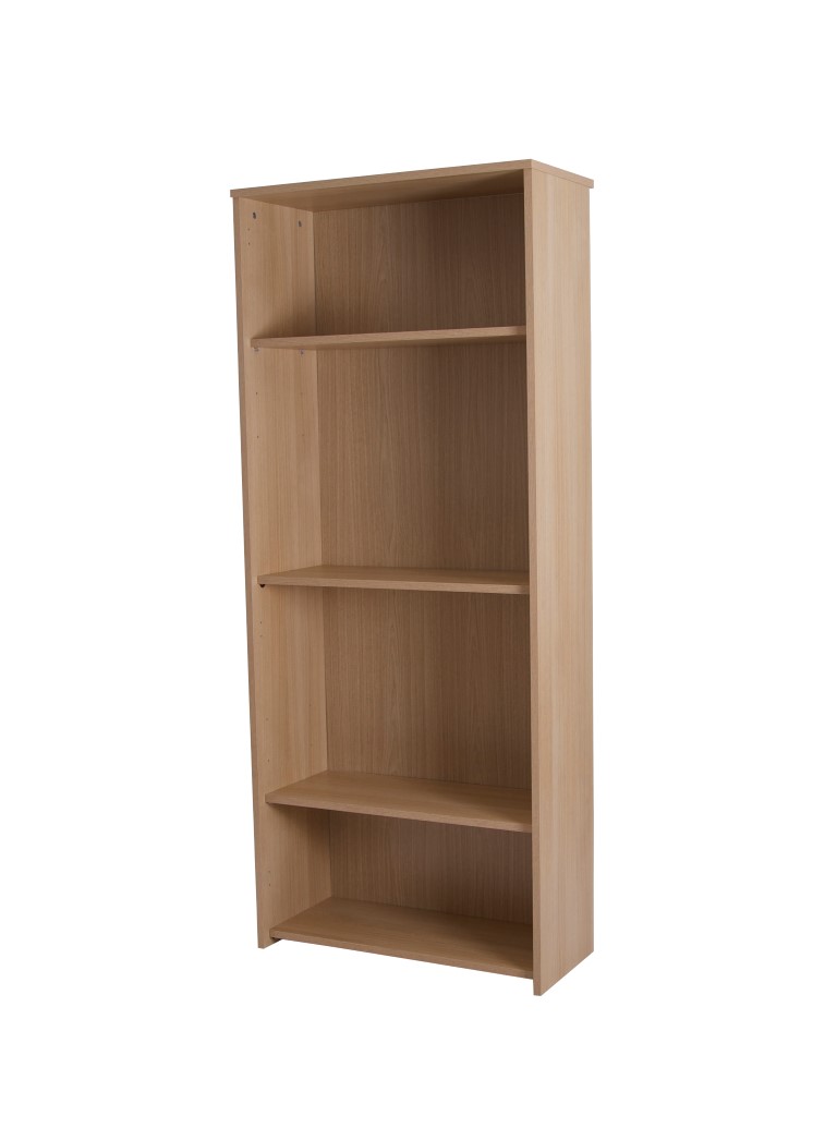 Basix 1750 Basic bookcase Blonde Oak