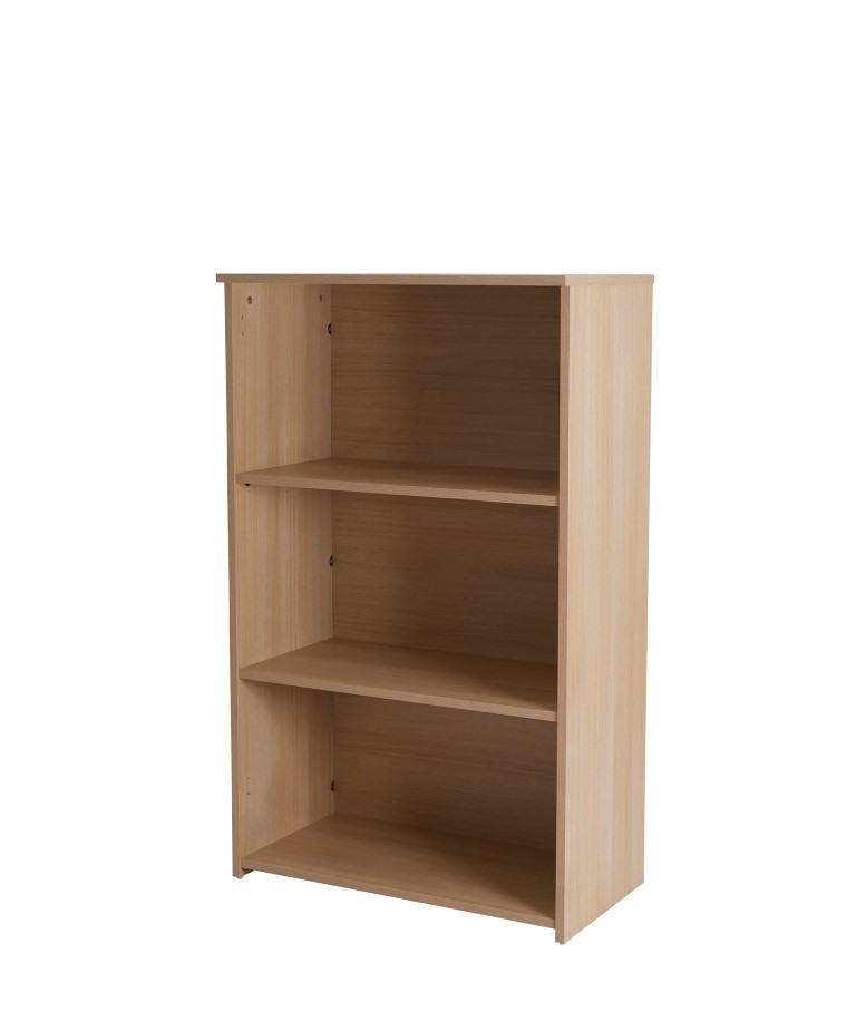 Retro 1200 high premium bookcase Blonde Oak