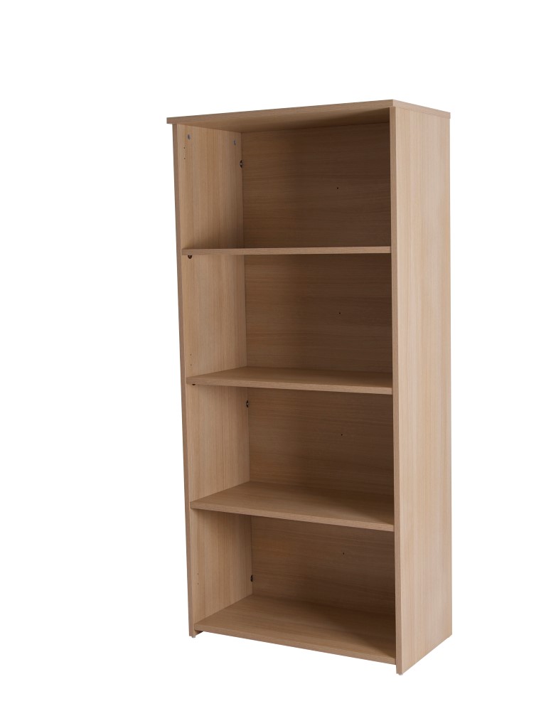 Retro 1600 high premium bookcase Blonde Oak