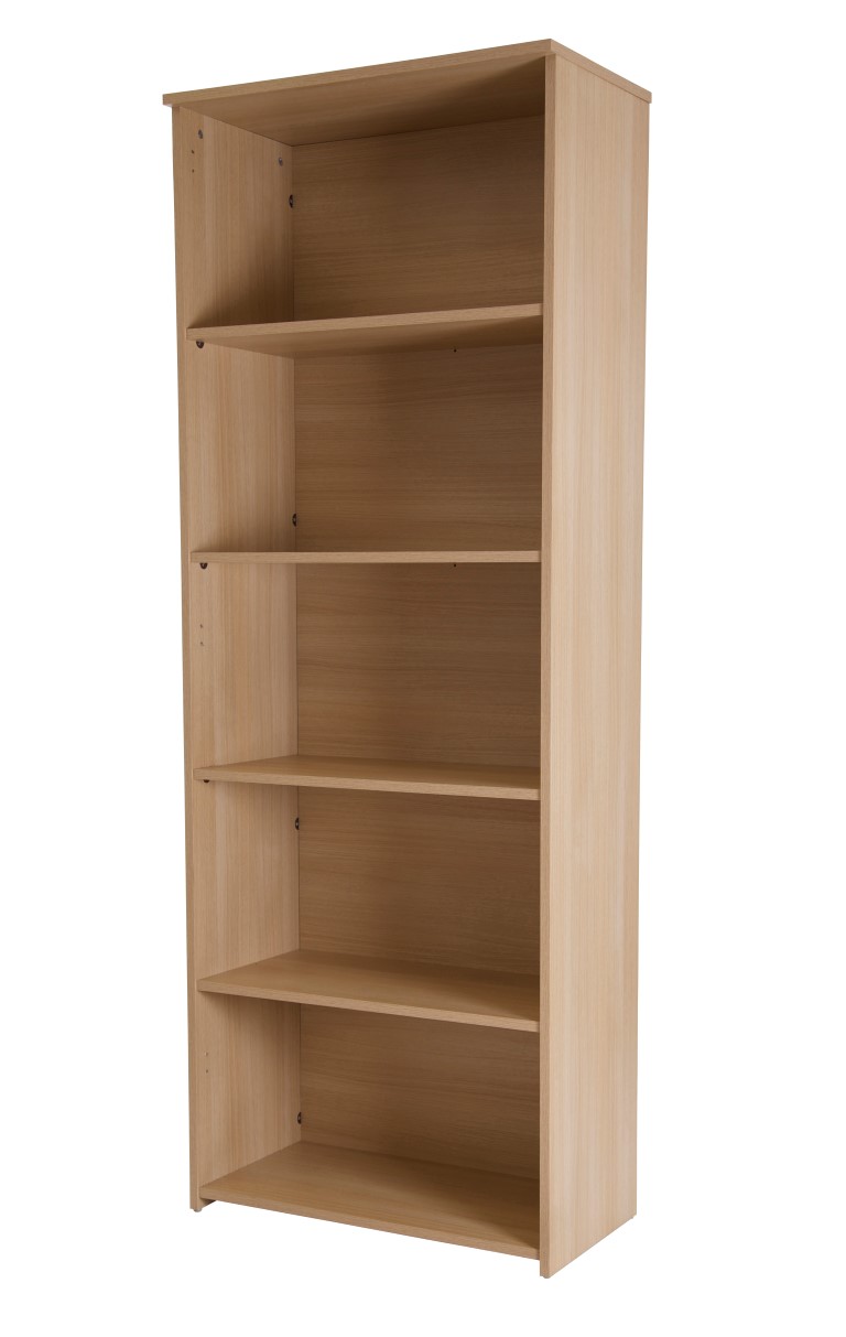 Retro 2000 high premium bookcase Blonde Oak