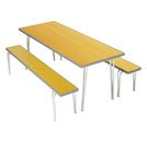 Folding Tables and Benches 