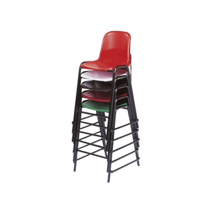 Harmony high chair stool 4 legged 610 mm high various colours