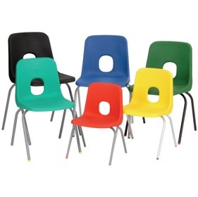 Hille Series E chair various colours and sizes