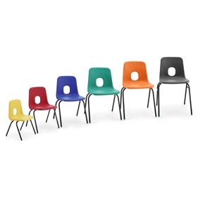 Hille Series E chair various colours and sizes