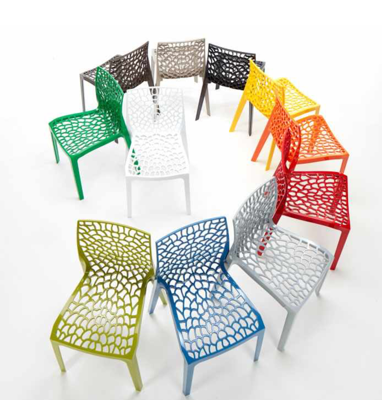 Honeycomb dining , breakout , kitchen and multi purpose breakout chair 