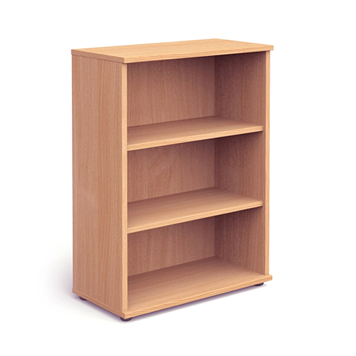 Impulse 1200 Bookcase Beech office , library , classroom or home office