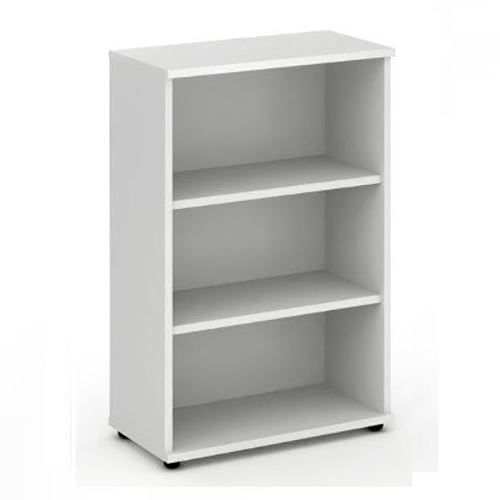 Impulse 1200 Bookcase White for office , library , classroom or home office 