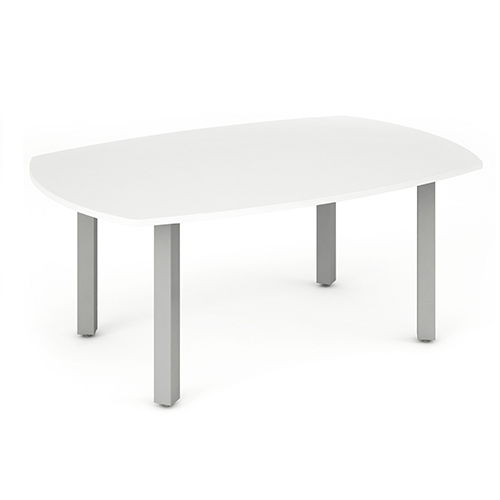 Impulse 1800 Boardroom Table White